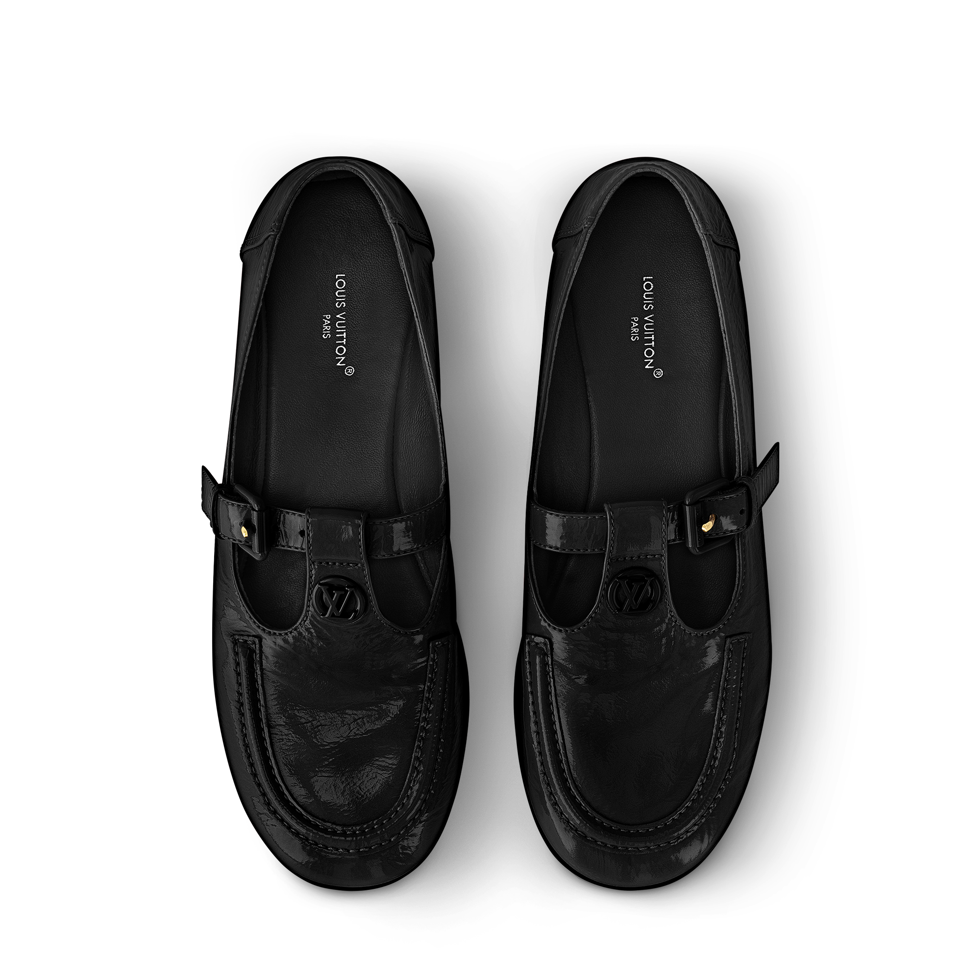 エレガント【Louis Vuitton】ソーホーメリージェーンローファー Soho Flat Mary Jane - Women - Shoes | LOUIS VUITTON ®